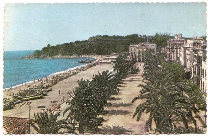 Postales: Lloret de Mar. Postal en relieve - Foto 1