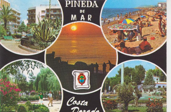 Postales: (1884) PINEDA DE MAR - Foto 1