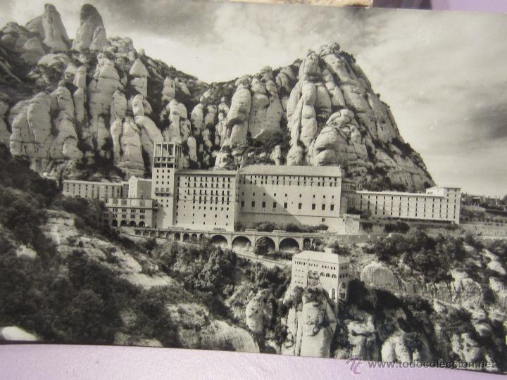Postales: postal vista de montserrat