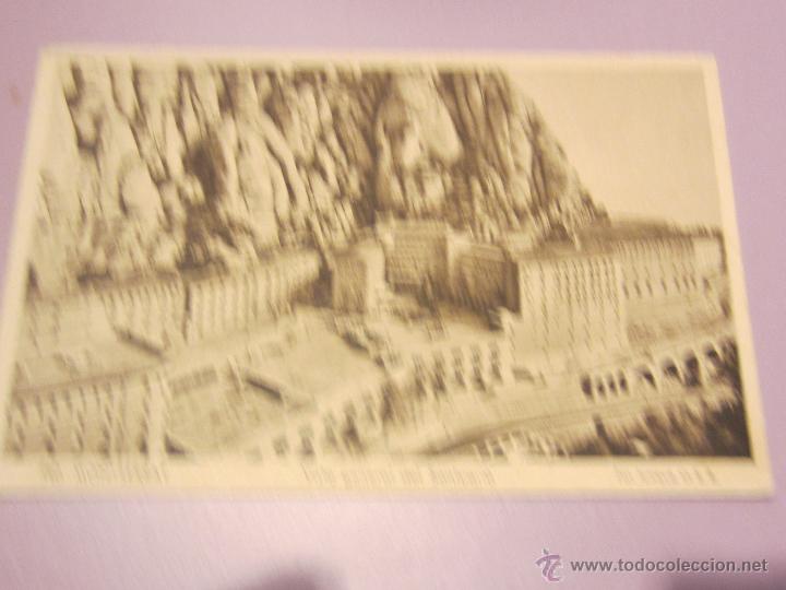 Postales: postal vista de montserrat