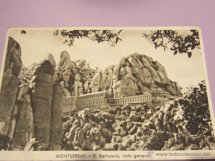 Postales: postal vista de MONTSERRAT - Foto 1