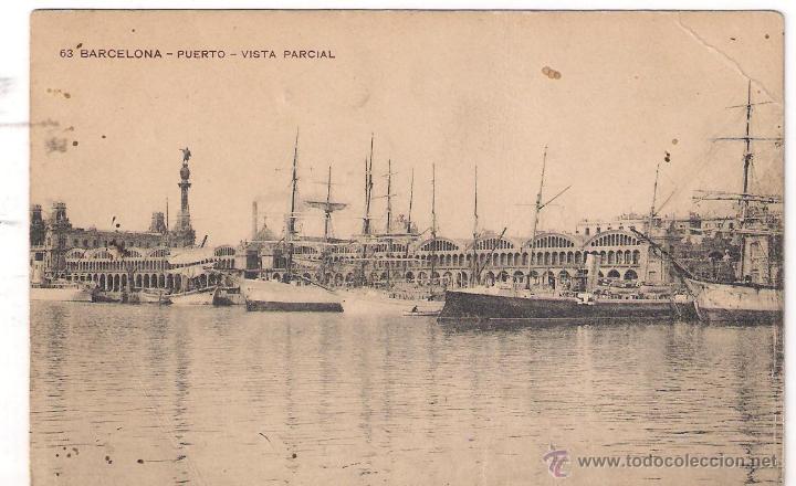Postales: 9 POSTALES ANTIGUAS DE BARCELONA - Foto 5