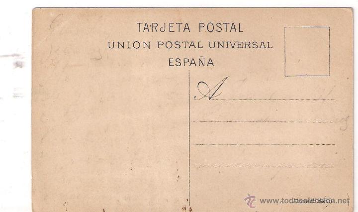 Postales: 9 POSTALES ANTIGUAS DE BARCELONA - Foto 6