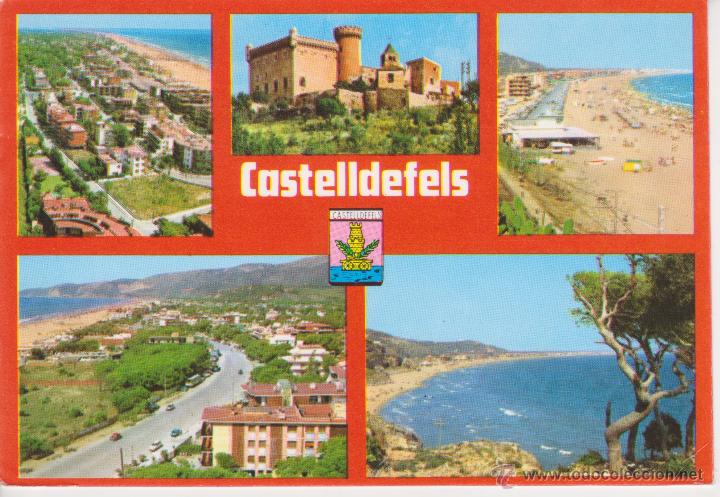 Postales: (149) CASTELLDEFELS - Foto 1