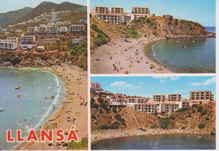 Postales: (1239) LLANSA. PLAYA DE CAN DEL LLOP - Foto 1