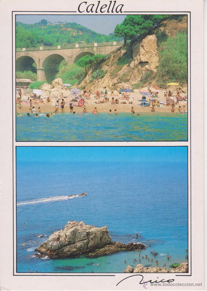 Postales: (1041) CALELLA DE LA COSTA - Foto 1