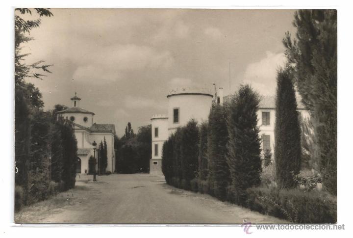 Postais: CASTELL DEL REMEY .- SANTUARIO DE LA SMA. VIRGEN DEL REMEY .- AVENIDA PRINCIPAL.- FOTO CALAFELL