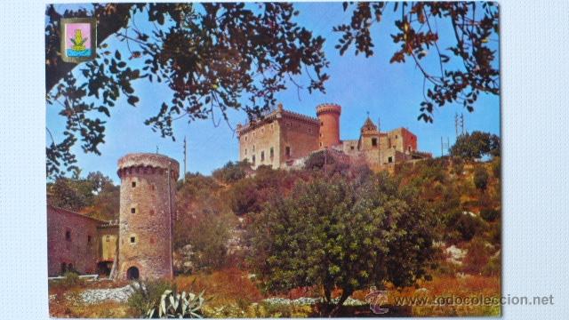 Postales: Castelldefels. Castillo. Castell. - Foto 1