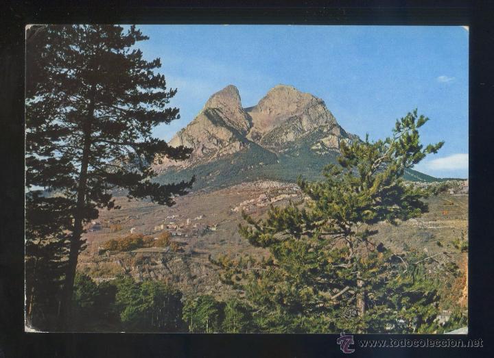 Postkarten: Saldes. *Pedraforca* Foto Cine Luigi. Circulada.
