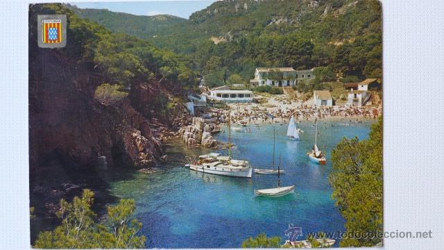 Postales: Costa Brava. Aiguablava. Begur - Foto 1