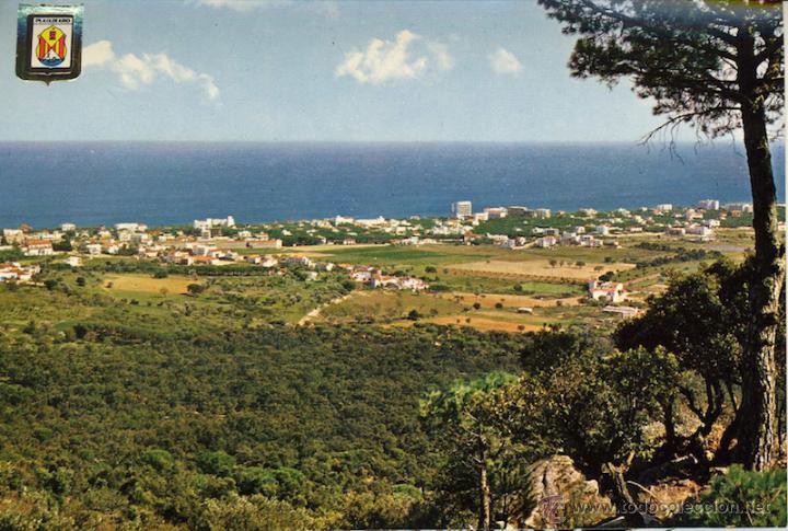 Postales: MAGNIFICA POSTAL PLAYA DE ARO GERONA - Foto 1