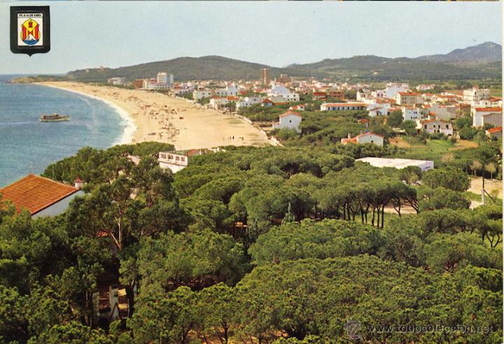 Postales: MAGNIFICA POSTAL PLAYA DE ARO GERONA - Foto 1