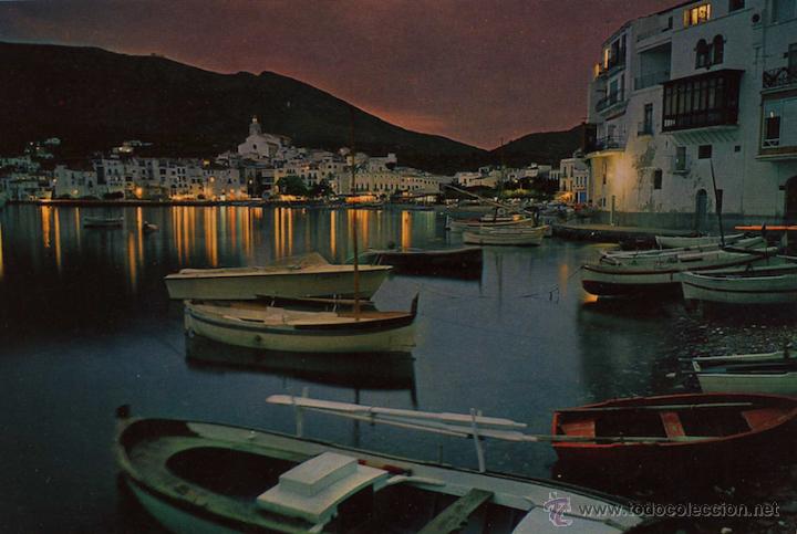 Postales: MAGNIFICA POSTAL CADAQUES GERONA - Foto 1