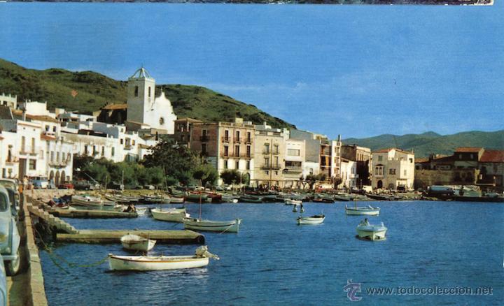 Postales: MAGNIFICA POSTAL CADAQUES GERONA - Foto 1