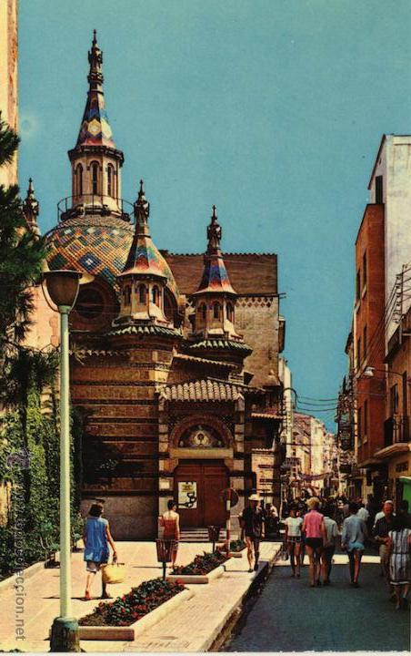 Postales: MAGNIFICA POSTAL LLORET DE MAR GERONA - Foto 1
