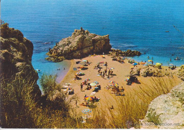 Postales: (621) CALELLA DE LA COSTA. ROCA GROSA - Foto 1