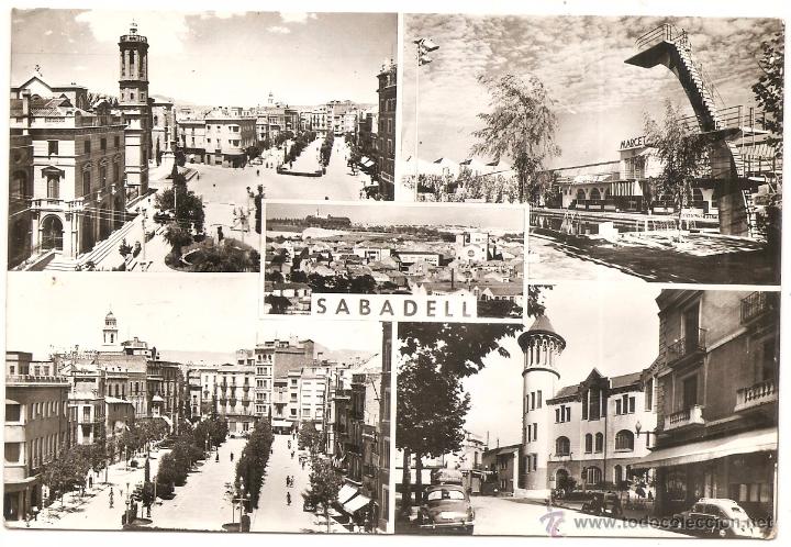 Postales: Sabadell - Foto 1