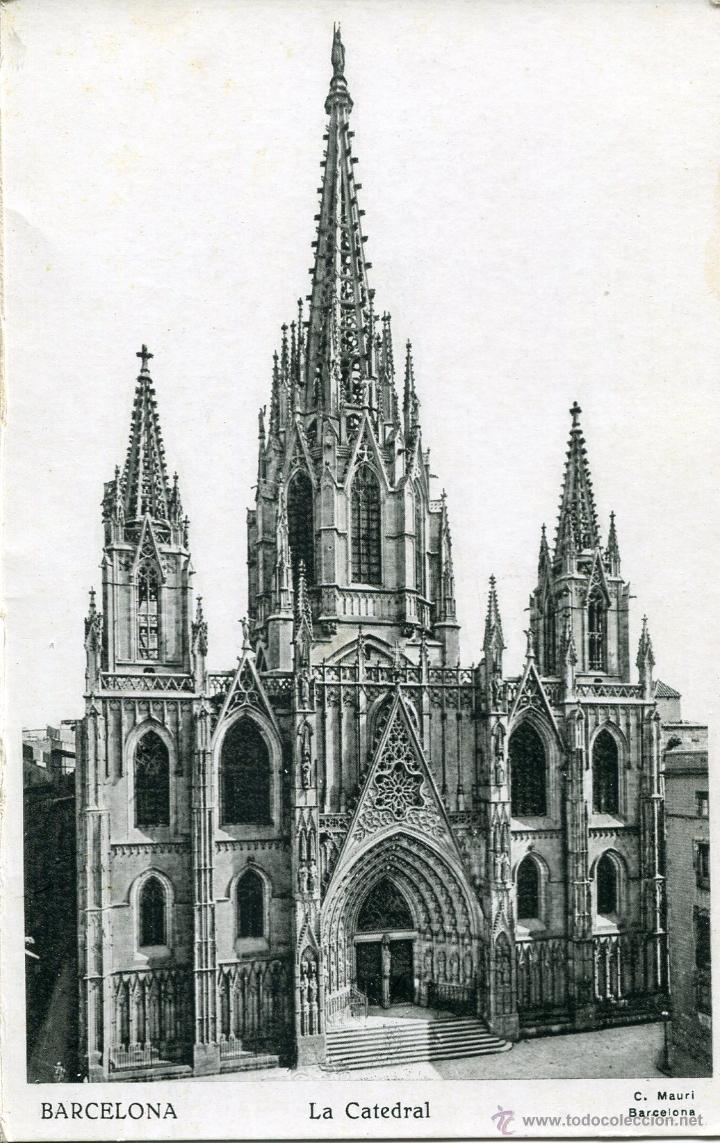Postales: BARCELONA--LA CATEDRAL---MAURI