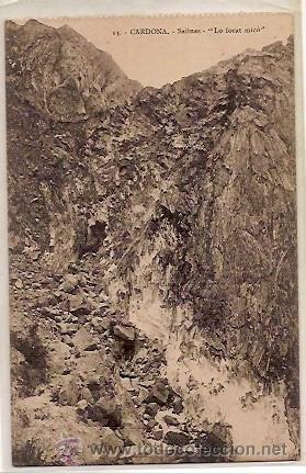 Postkarten: ANTIGUA POSTAL 13 CARDONA SALINAS LO FORAT MICO VDA CLEMENTE PARCERISAS