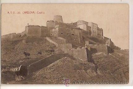 Postcards: ANTIGUA POSTAL ATV 20 CARDONA CASTILLO ED ANGEL TOLDRA VIAZO