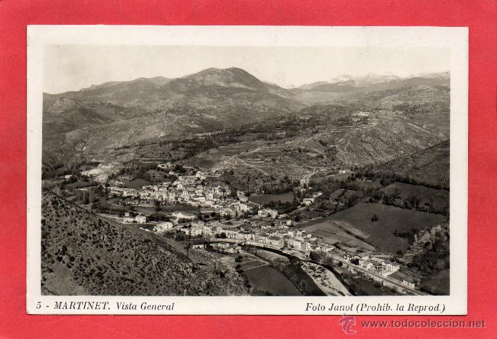 Postales: martinet. 5 vista general. janot - Foto 1