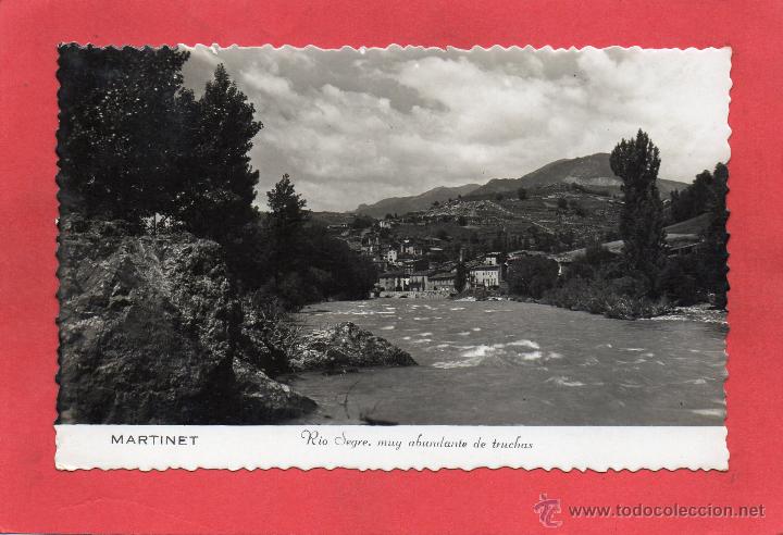 Postales: martinet. rio segre - Foto 1