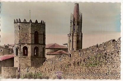Postkarten: ANTIGUA POSTAL 13 CAMPANARIOS DE SAN FELIX Y SAN PEDRO DE GALLIGANS ESCRITA EDICIONES GARCIA GARRABE