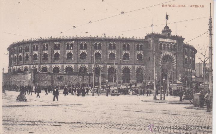 Postales: BARCELONA. ARENAS - Foto 1