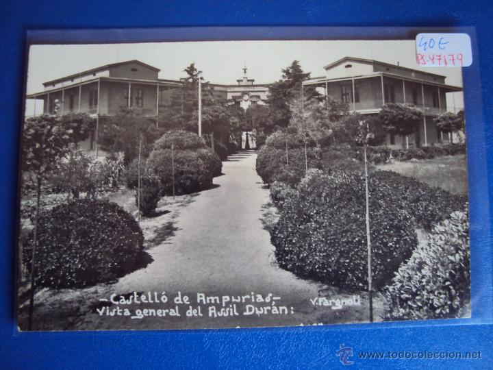 Postkarten: (PS-47179)POSTAL FOTOGRAFICA DE CASTELLO DE AMPURIAS-VISTA GENERAL DEL ASSIL DURAN.V.FARGNOLI