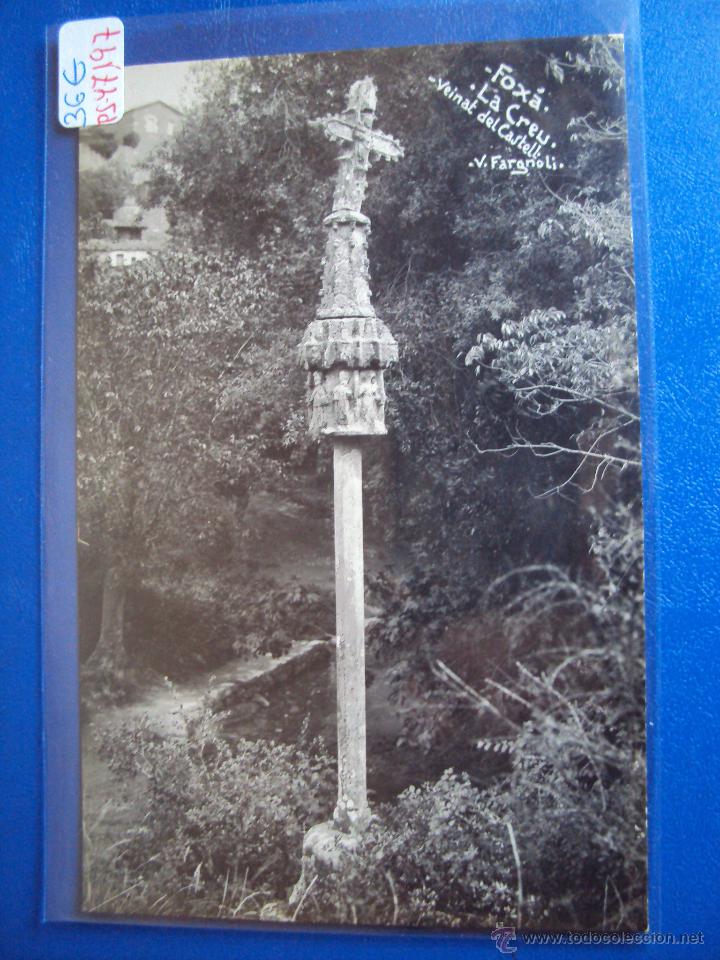Postkarten: (PS-47197)POSTAL FOTOGRAFICA DE FOXA-LA CREU.VEINAT DEL CASTELL.V.FARGNOLI
