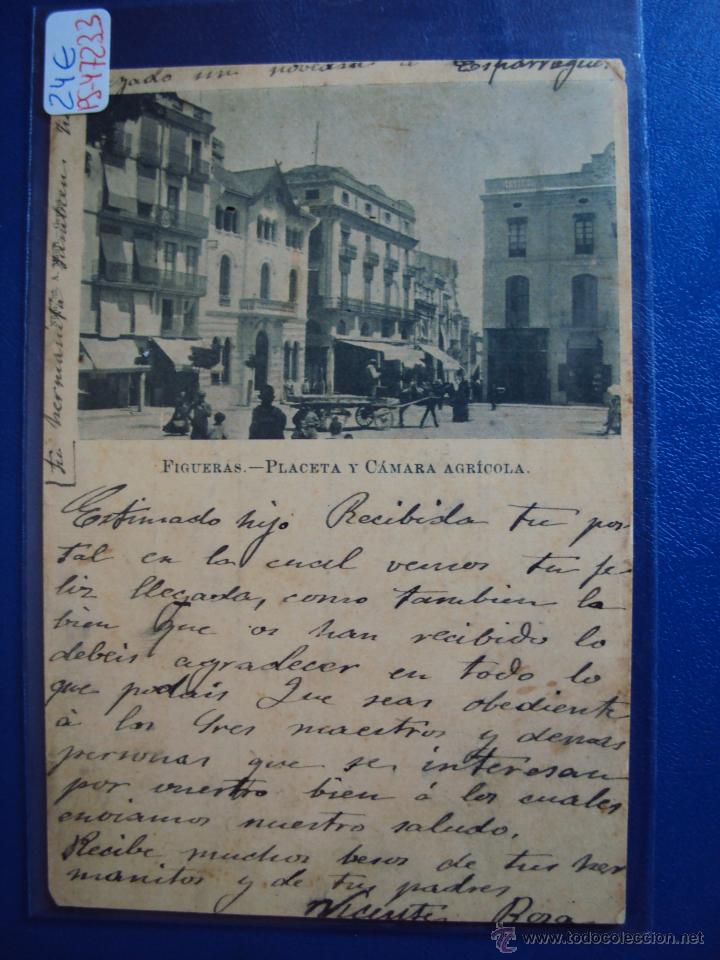 Postcards: (PS-47233)POSTAL DE GERONA-PLACETA Y CAMARA AGRICOLA.A.MAURI