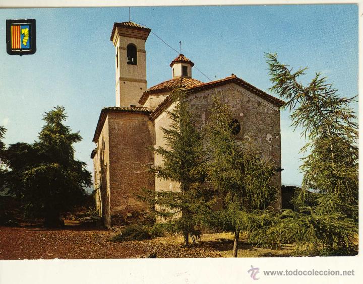 Postales: MAGNIFICA POSTAL ERMITA DE SAN FRANCISCO OLOT - Foto 1