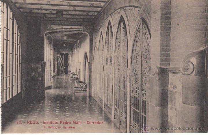 Postales: POSTAL REUS.- INSTITUTO PEDRO MATA-CORREDOR EDITA LA FLECA FOT.ROISIN NUM.70 --SIN CIRCULAR--