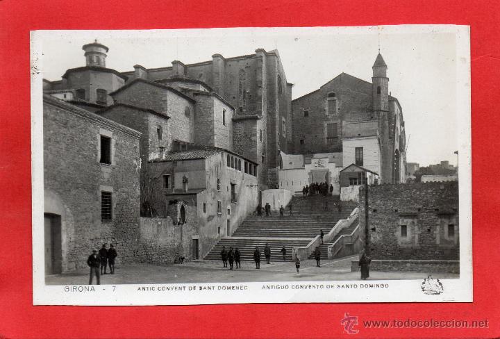 Postales: gerona. 7 antic convent de san domenec - Foto 1