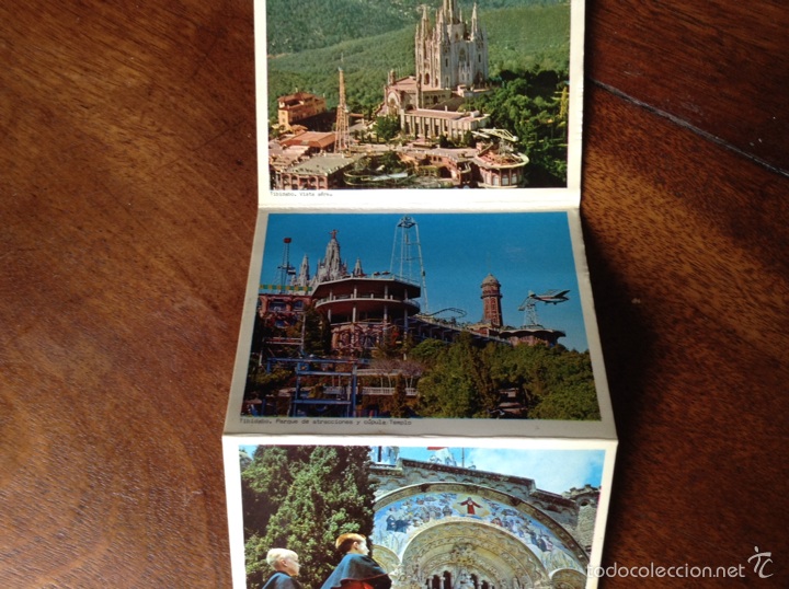 Postales: Postales de Tibidabo, Barcelona - Foto 2