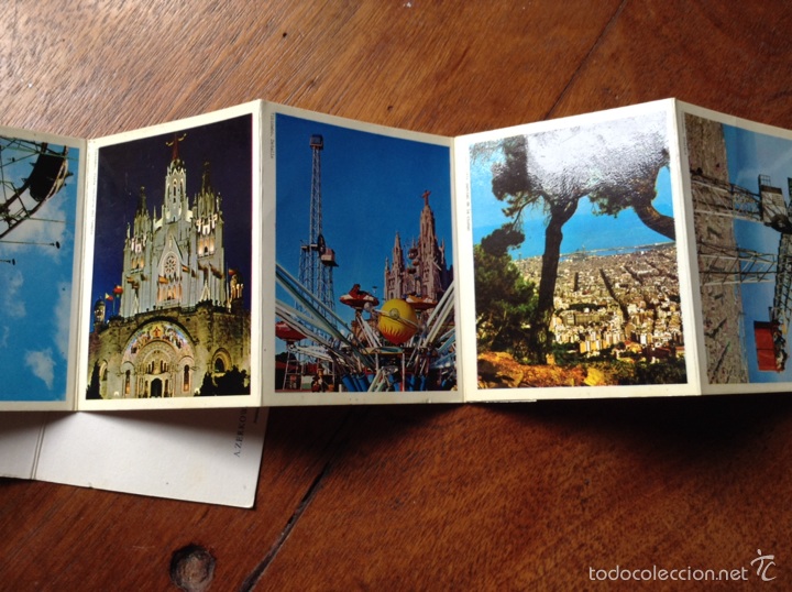 Postales: Postales de Tibidabo, Barcelona - Foto 3