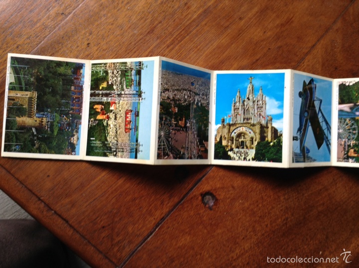 Postales: Postales de Tibidabo, Barcelona - Foto 4