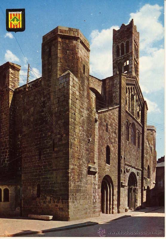 Postales: MAGNIFICA  POSTAL  DE LA CATEDRAL SEO DE URGEL