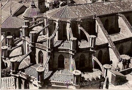 Postkarten: ANTIGUA POSTAL 78 TORTOSA ABSIDE DE LA CATEDRAL FOT DAUFI