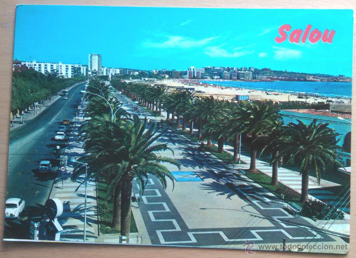Postales: SALOU - PASEO DE JAIME I - Foto 1