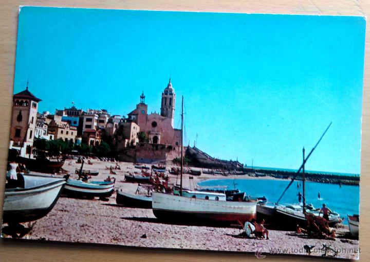 Postales: SITGES - VISTA PARCIAL - Foto 1