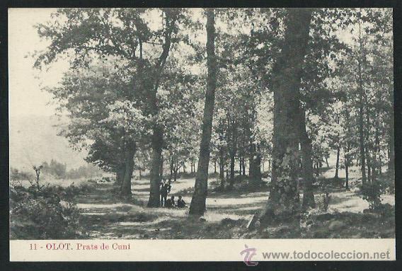 Postales: 11. Olot. Prats de Cuni. J.Antiga. - Foto 1