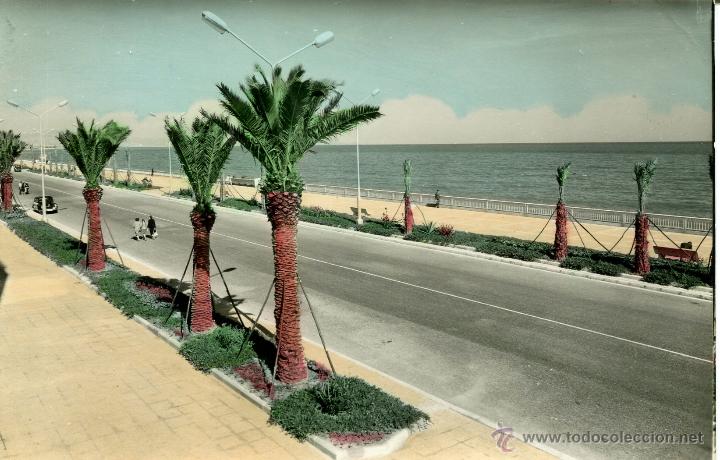 Postales: BARCELONA-PASEO MARITIMO-1960-RARA