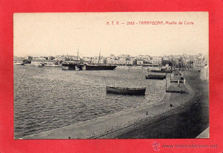 Postales: tarragona. atv muelle de costa - Foto 1