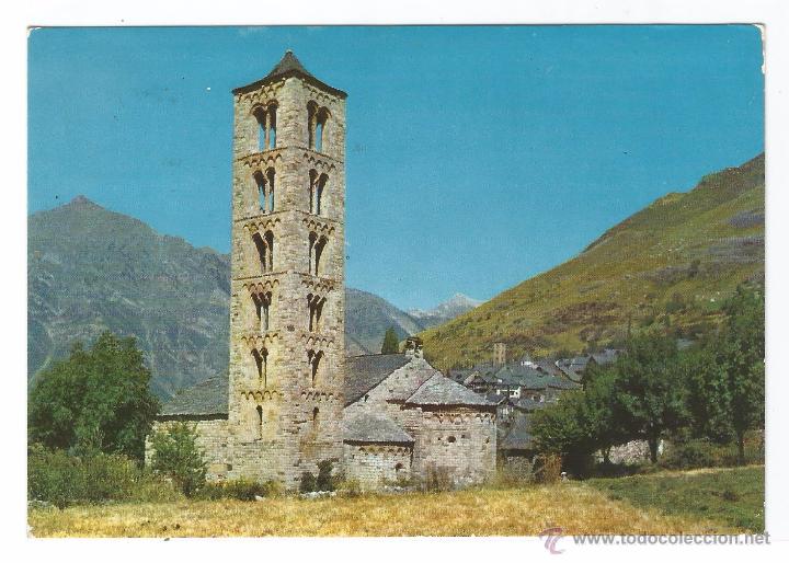 Postales: SAN CLEMENTE DE TAHULL .- PIRINEOS CENTRALES .- FOTO CAMPA&Ntilde;&Aacute; Y PUIG FERRAN SERIE II N&ordm; 1409