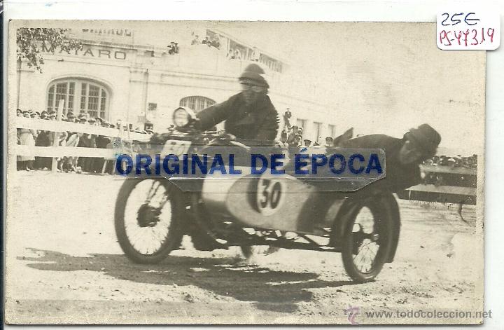 Postkarten: (PS-47319)POSTAL FOTOGRAFICA DE MATARO-CARRERA AUTOMOVILISTICA A&Ntilde;OS 20-30