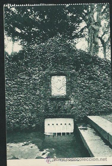 Postales: Olot. Font Moxina. - Foto 1
