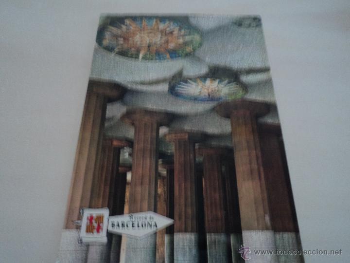 Postales: postal de barcelona parque guell sala de las columnas - Foto 1