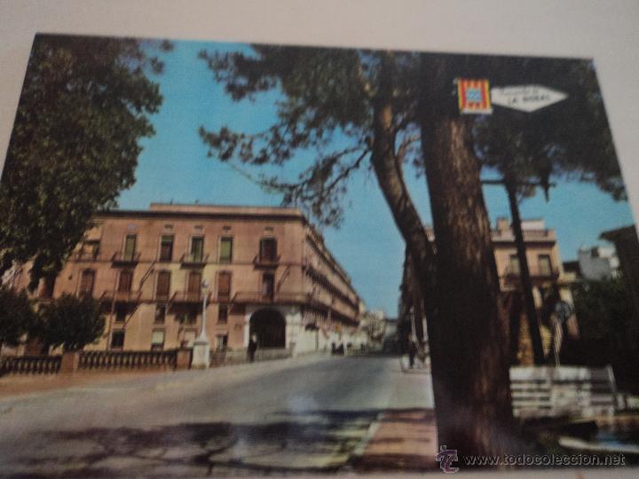 Postales: postal de la bisbal av. del caudillo, ED. PERGAMINO - Foto 1