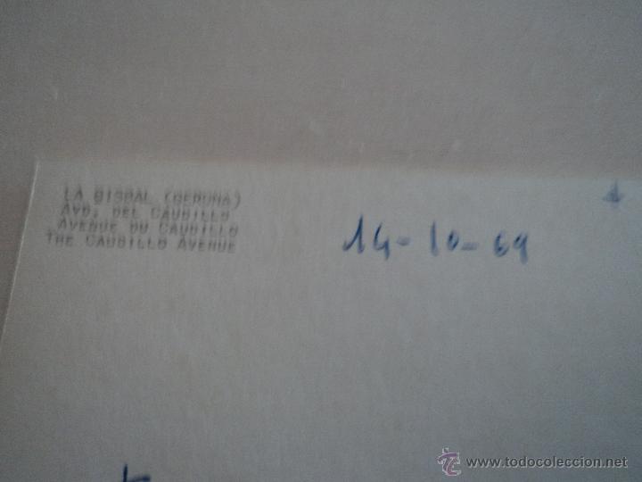 Postales: postal de la bisbal av. del caudillo, ED. PERGAMINO - Foto 2